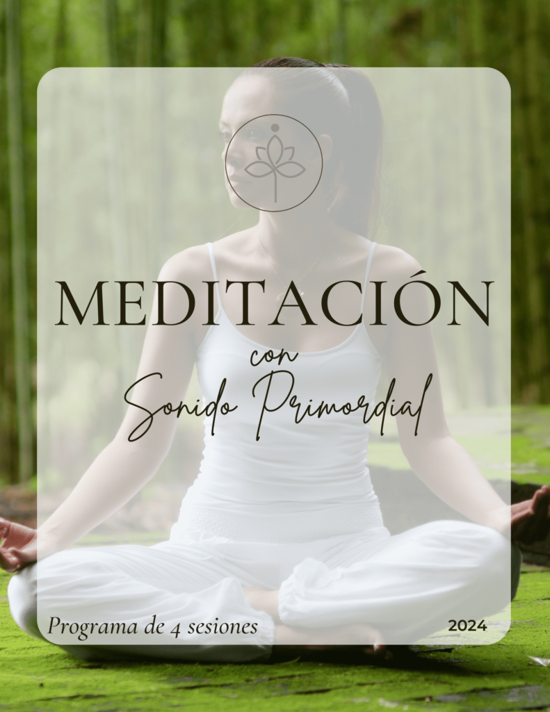 Meditación con Sonido Primordial
